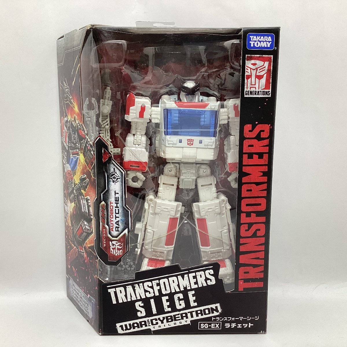 未開封 タカラトミー トランスフォーマーシージ SG-EX ラチェット