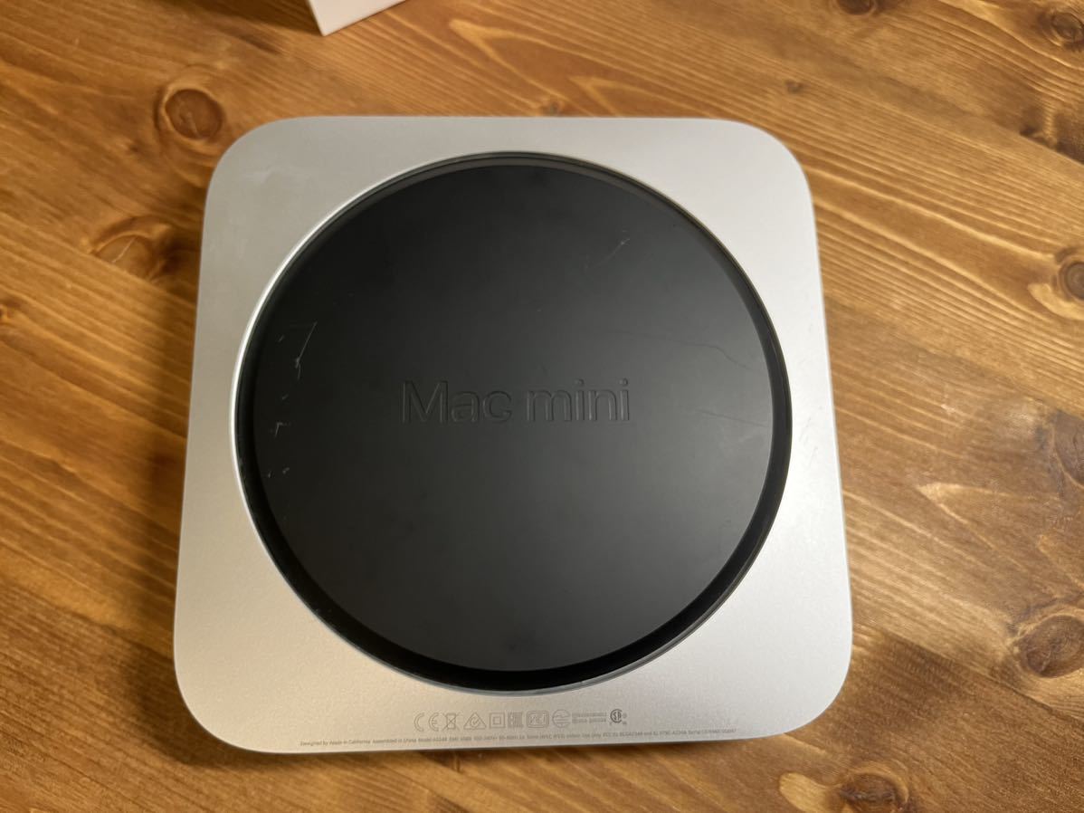 Mac mini（M4） 10Gb Ethernetカスタム ⁄ メモリ：16G Mac mini