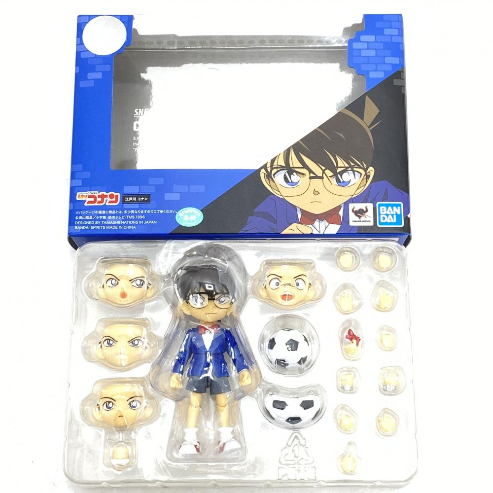  開封 S.H.Figuarts 江戸川コナン 名探偵コナン SHフィギュアーツ 240095214377(その他)｜売買されたオークション情報、yahooの商品情報をアーカイブ公開 - オークファン その他