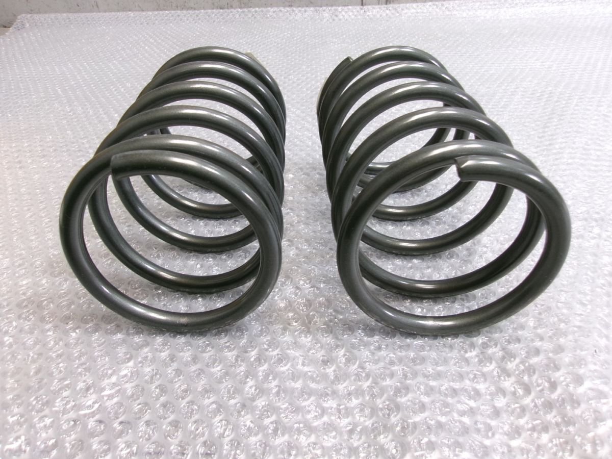 ★未使用!★L70 ミラ オートジュエル トライアル仕様 リア サスペンション スプリング ダウンサス 2本 L200 L502 等 / 2Q9-1668