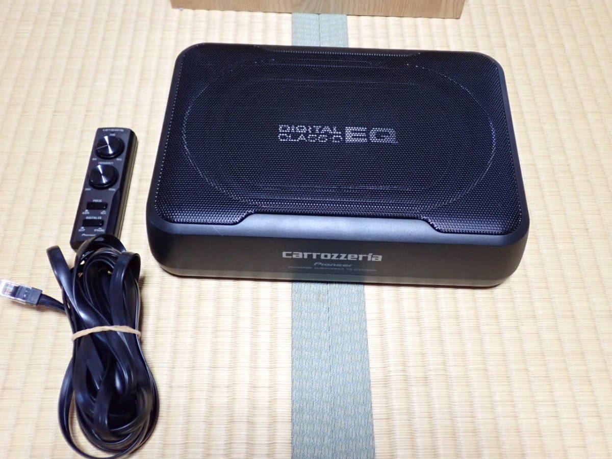 TS-WX130DAサブウーハー POWERED SUBWOOFERパイオニア TS-WX130DA
