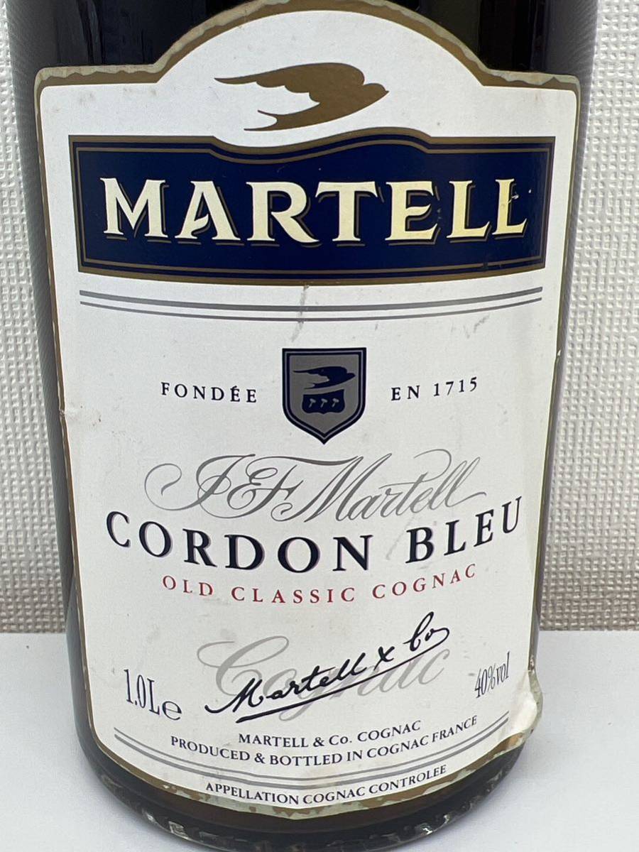 古酒】MARTELL CORDON BLEU マーテル コルドンブルー コニャック