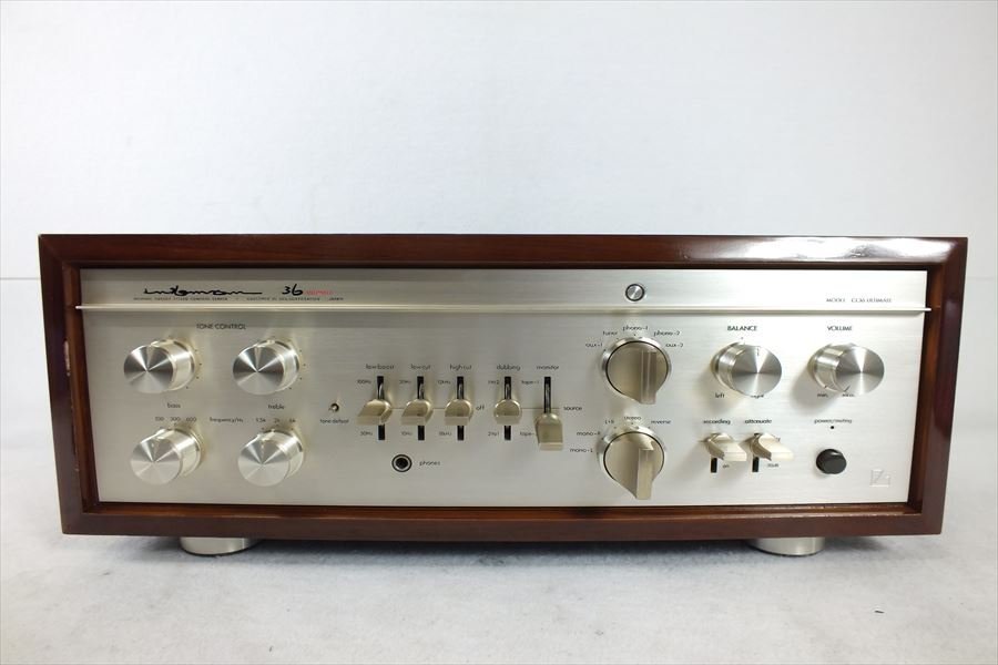 ☆ LUXMAN ラックスマン CL36 ULTIMATE アンプ 動作確認済 音出しOK