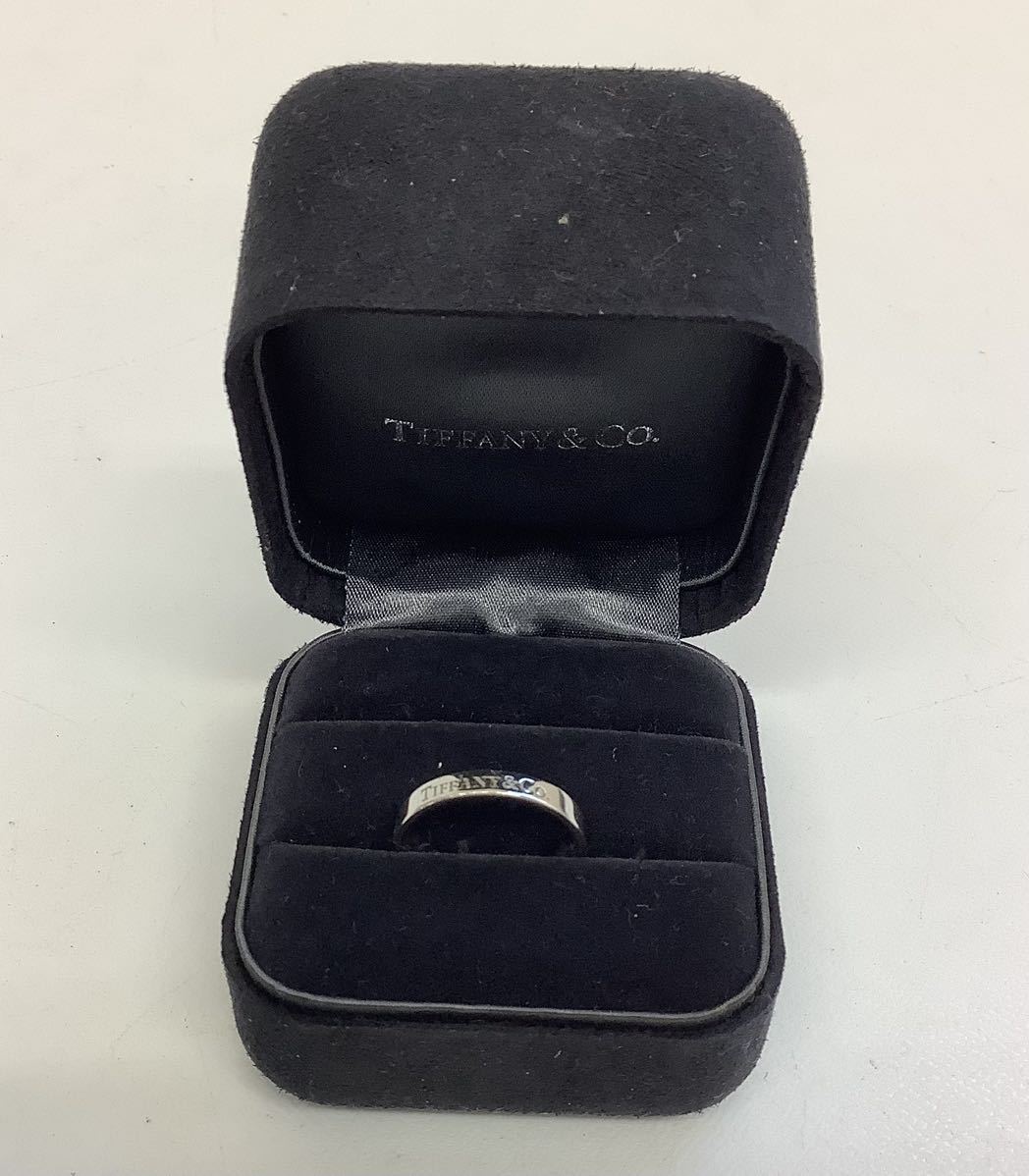 42271-180 TIFFANY＆Co. ティファニー アトラス リング 指輪 SV925