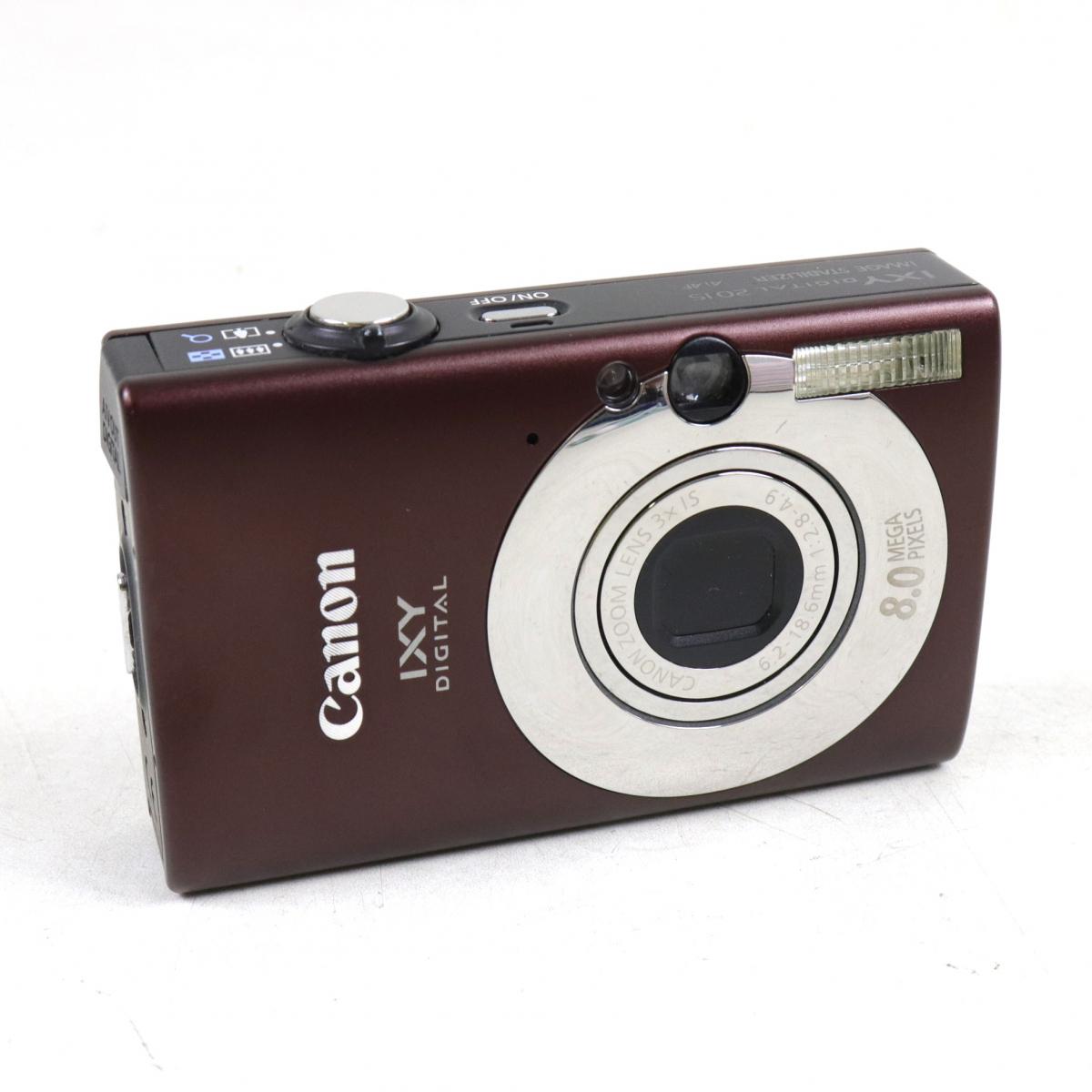 Canon IXY DIGITAL 20 IS PC1271 キヤノン デジタルカメラ 写真 撮影