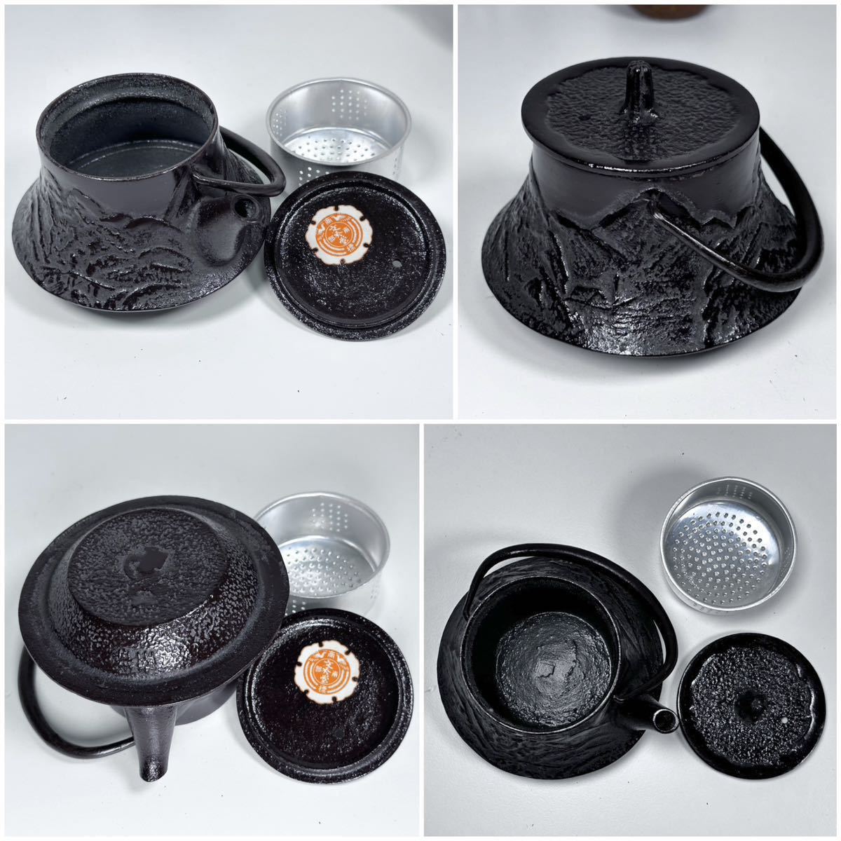 1円〜 ○ 南部鉄器 急須 水さし おまとめ 4点 / 鉄瓶 南部鉄瓶 茶道具