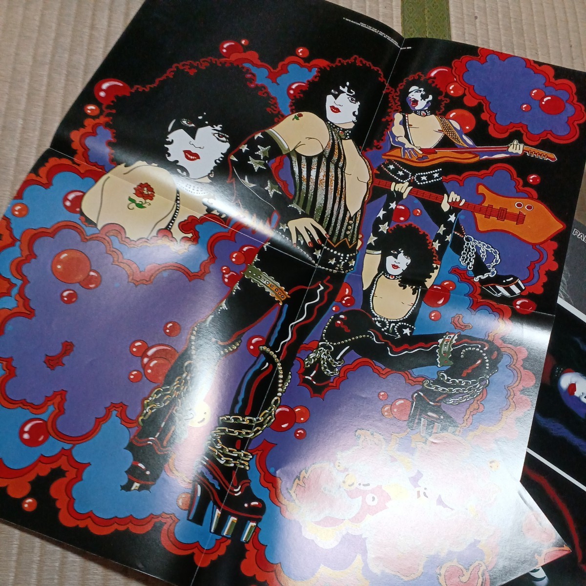 ポール・スタンレー ソロアルバム 日本盤帯付きレコード KISS PAUL 