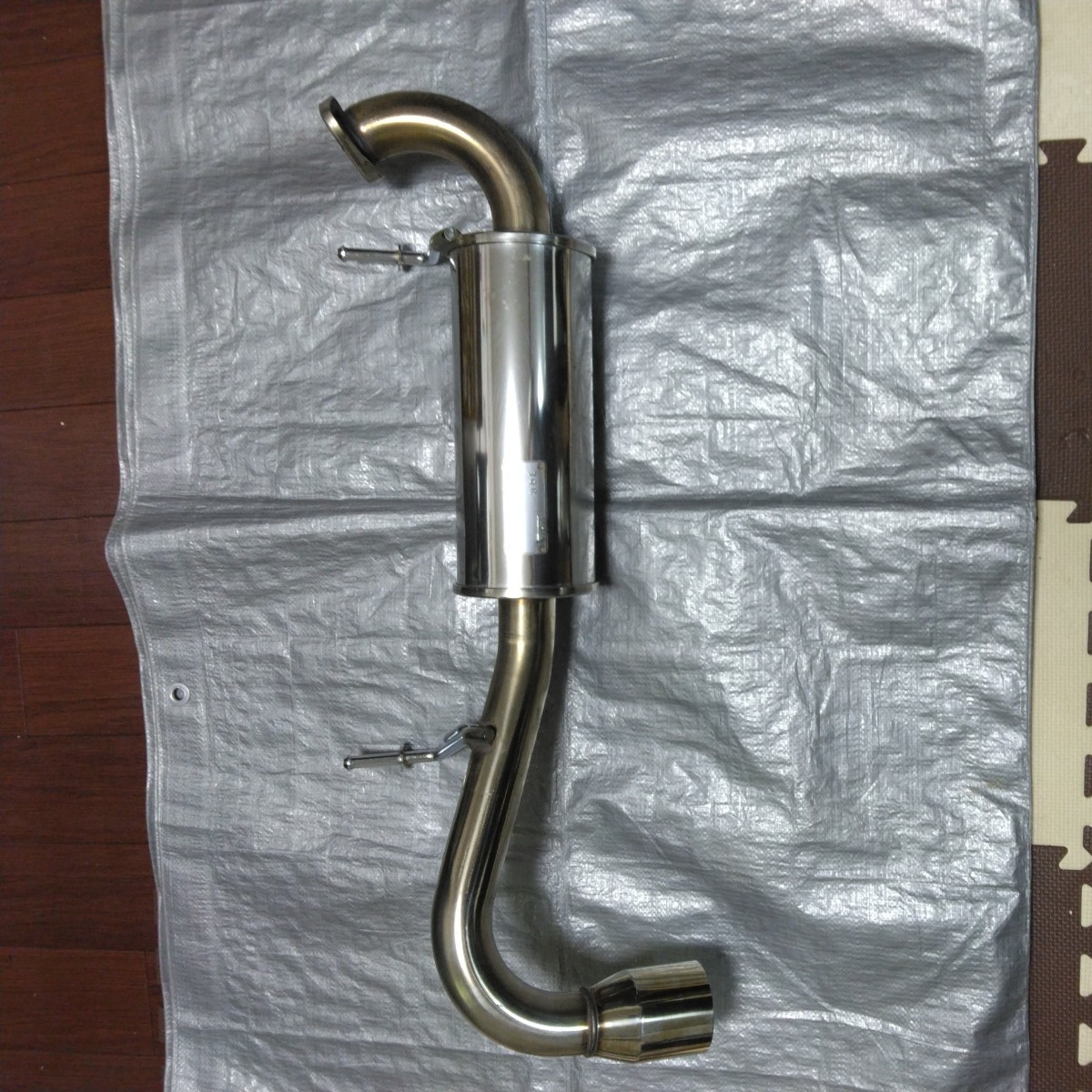 美品 HKSリーガルマフラー スズキジムニーJB64 シエラJB74共用 