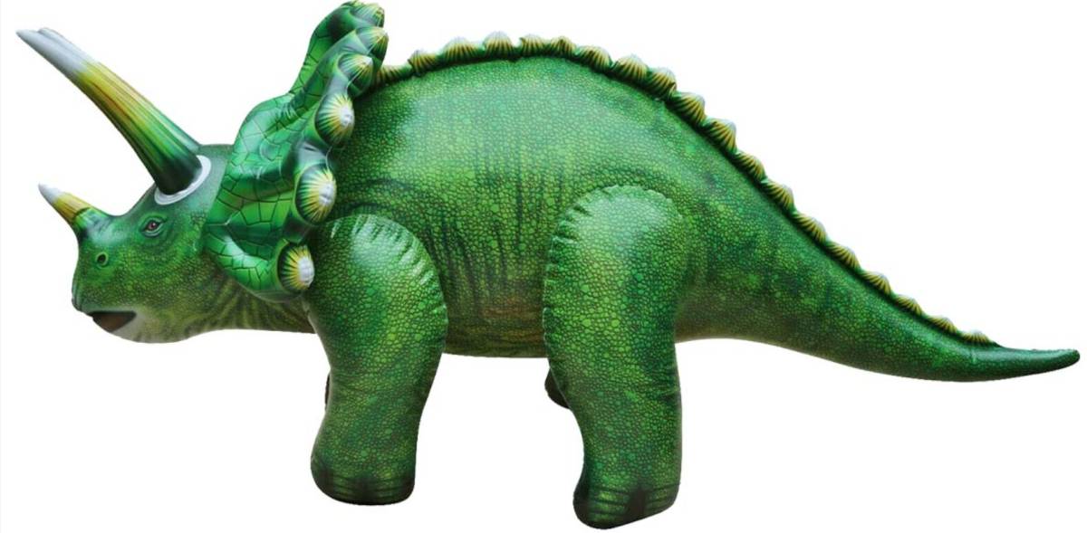 ☆巨大120インチ！ Jet Creations 正規品トリケラトプス 巨大空気 