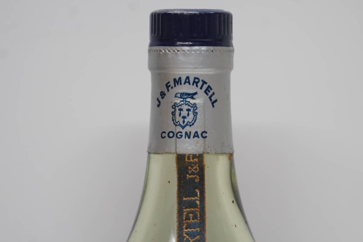 【未開封 古酒】マーテル コルドンブルー 旧ラベル 箱付 ☆未開栓 古酒「MARTELL CORDON BLEU/マーテル コルドンブルー」旧