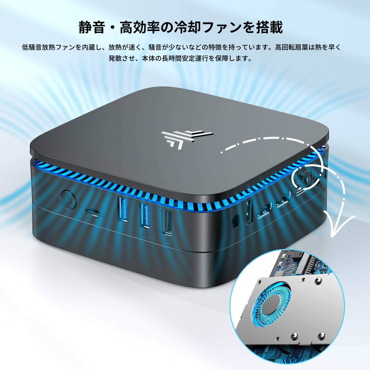 Ddr4 16gb ミニpc windows11 ミニpc Windows11 Core i9 10880H,小型pc