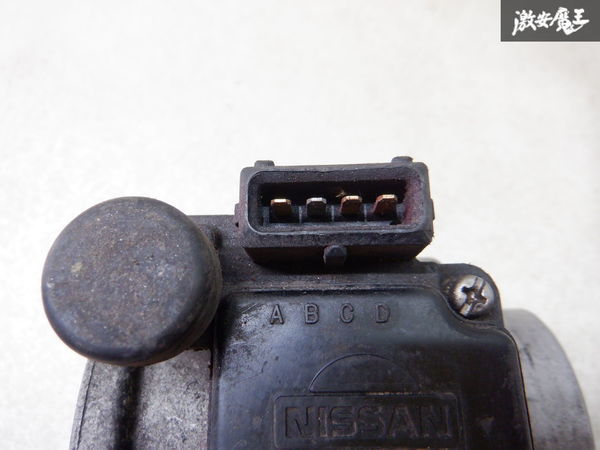 保証付 日産純正 S13 シルビア CA18DET エアフロ エアフロメーター
