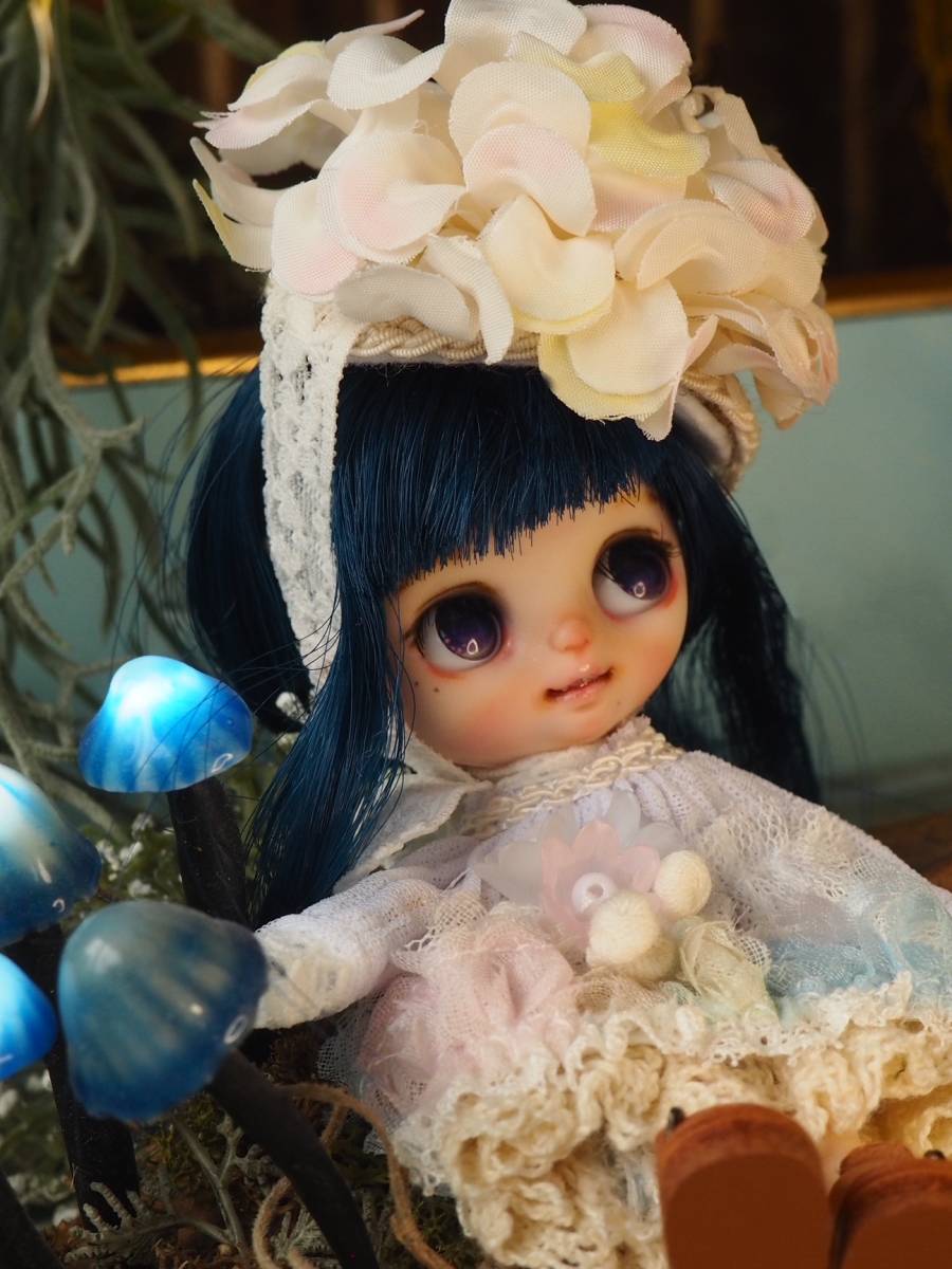 カスタム☆☆プチブライス art_d_works*custom petit blythe カスタム プチ ブライス 『双子の花