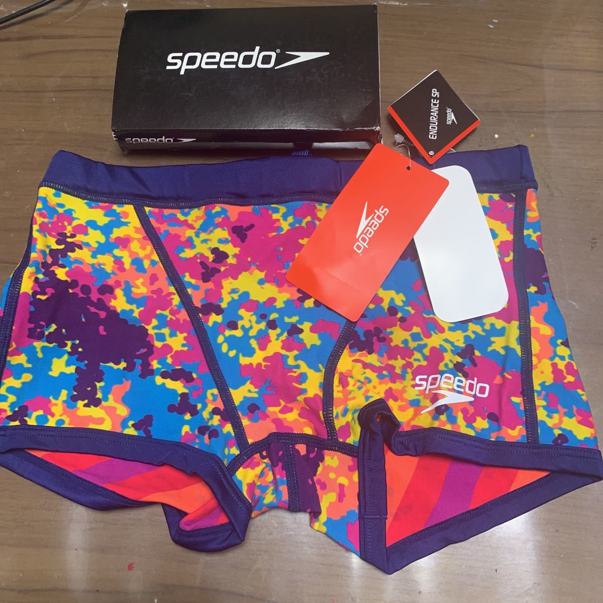 激レア◇新品◇Oサイズ◇リバーシブル◇スピード◇SPEEDO◇競泳水着 