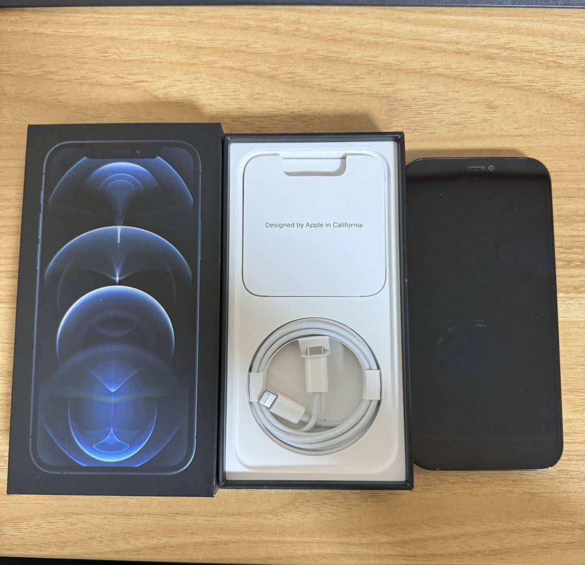 Apple iPhone ジャンク Apple iPhone 12 Pro 256GB パシフィック