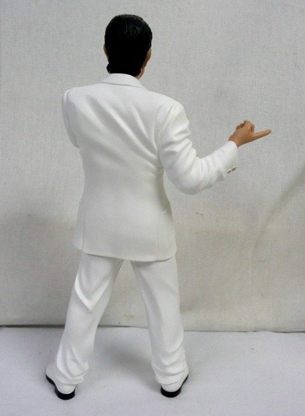 E.YAZAWA 矢沢永吉 EIKICHI YAZAWA フィギュア 白スーツ☆美品(矢沢