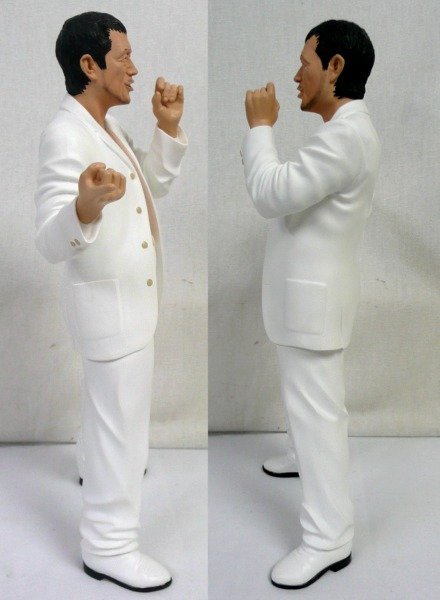 E.YAZAWA 矢沢永吉 EIKICHI YAZAWA フィギュア 白スーツ☆美品(矢沢