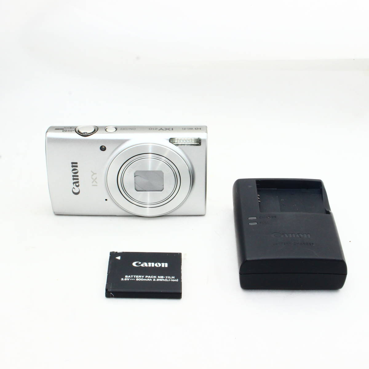 CANON キャノン デジタルカメラ IXY 210 シルバー #2309112 カメラ