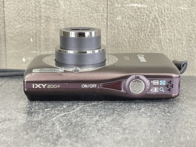 デジタルカメラ 【中古】動作保証 Canon キャノン IXY 200F ブラウン系