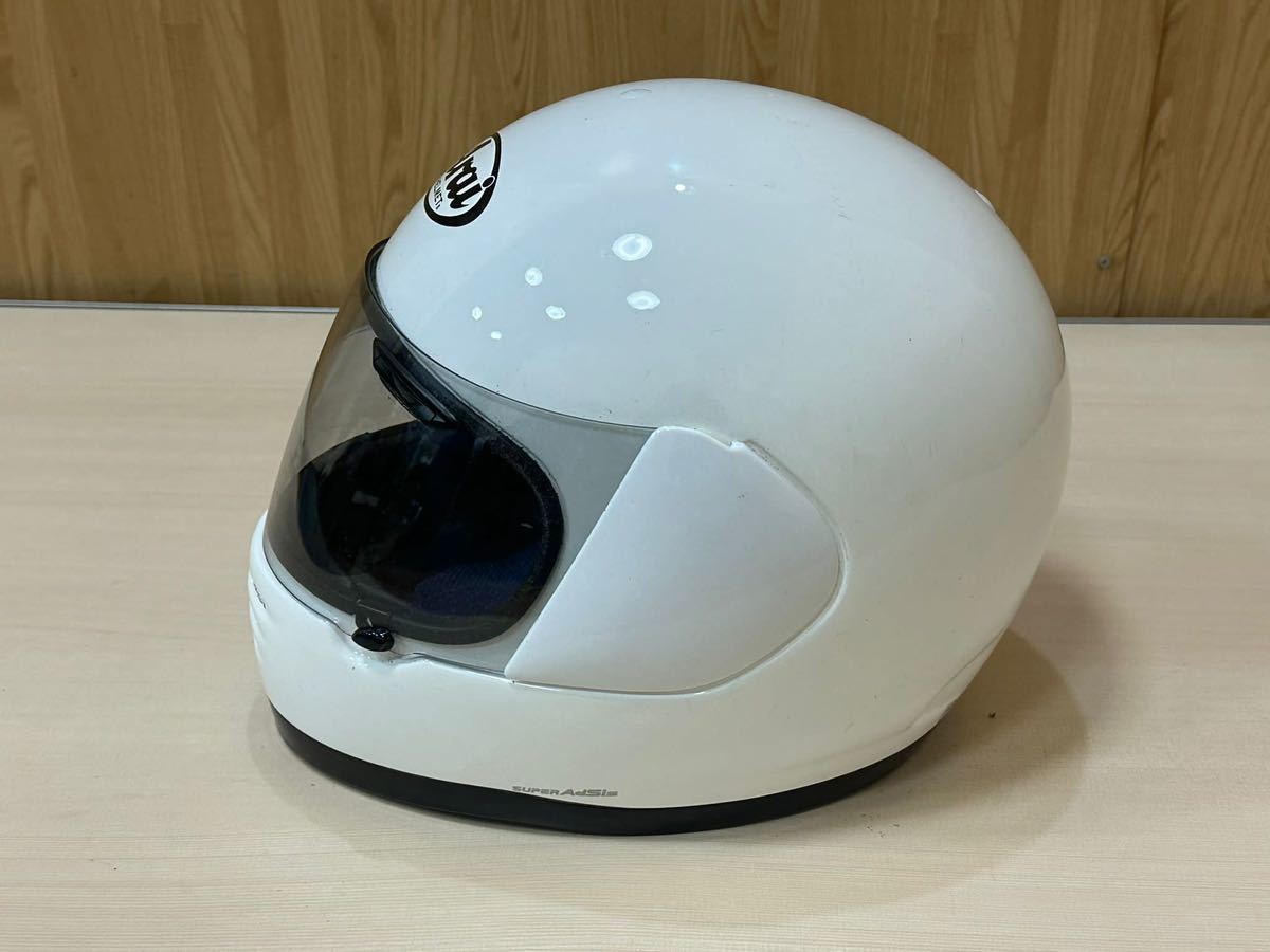 ARAI アライ PROFILE フルフェイスヘルメット ホワイト系 59.60cm 