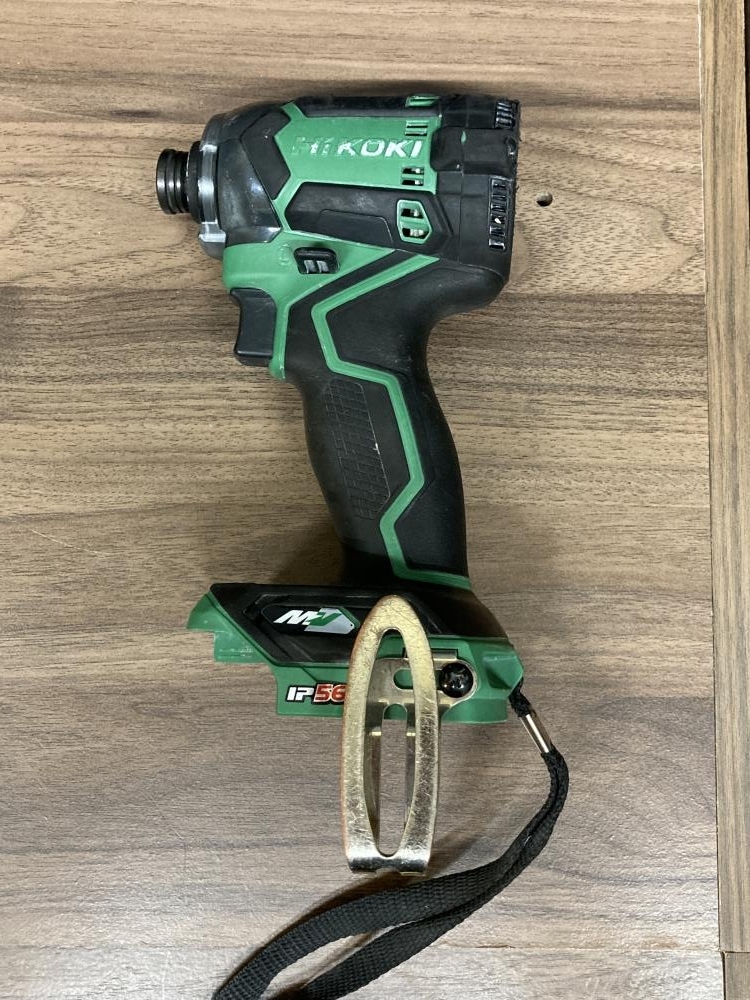 019■おすすめ商品■HiKOKI コードレスインパクトドライバ WH36DC 本体のみ