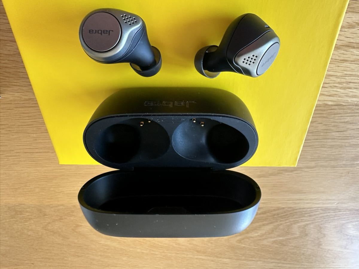 Jabra ELITE 75t Titanium Black ワイヤレスイヤホン ジャブラ