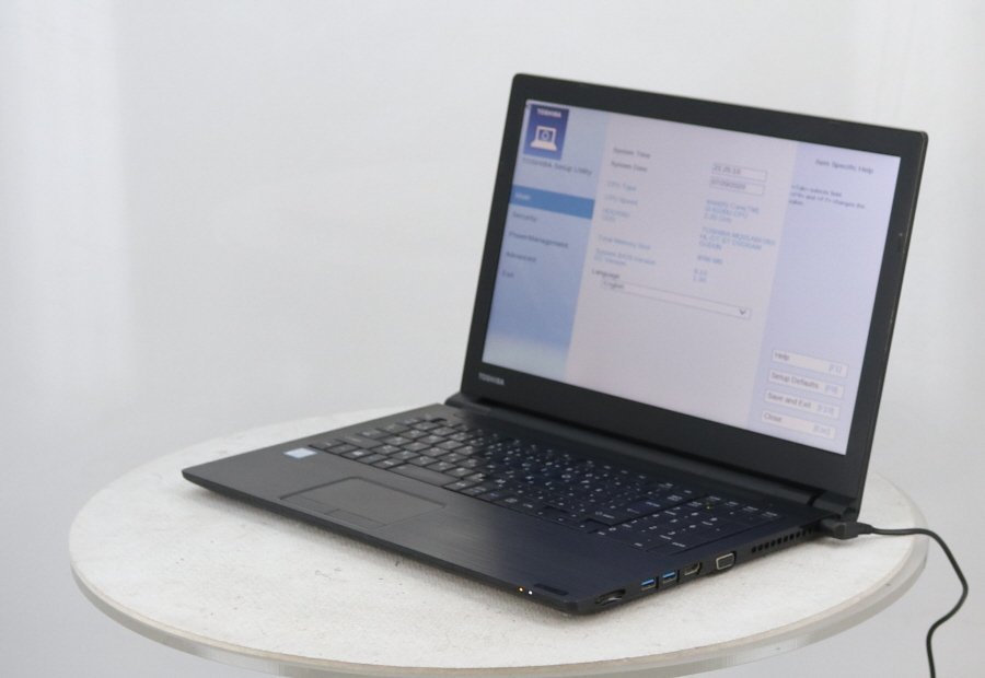 TOSHIBA PB55DFAD4R5AD11 dynabook B55/D　Core i3 6100U 2.30GHz 4GB 500GB■現状品