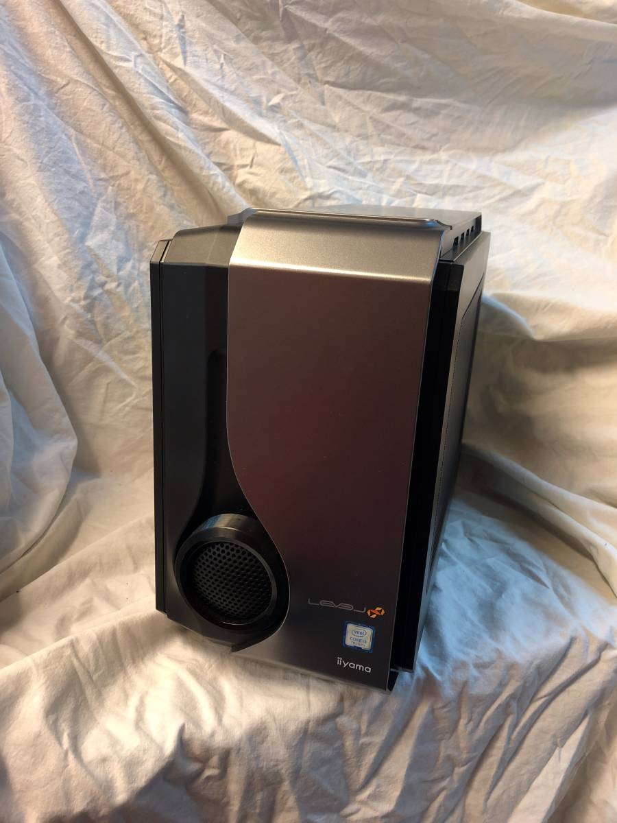 iiyama LEVEL∞ ゲーミングPC 本体 Core(TM) 中古デスクトップPCiiyama