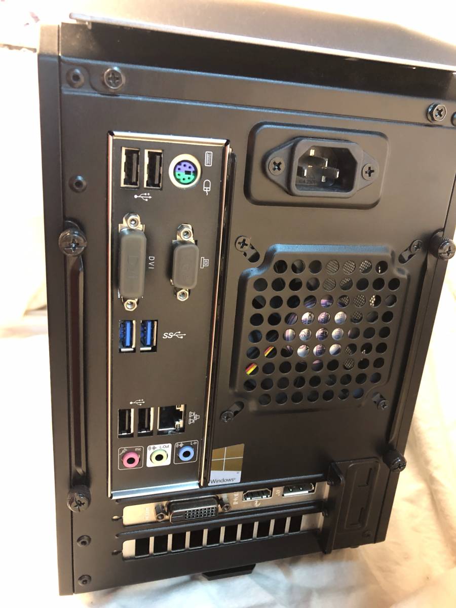 iiyama LEVEL∞ ゲーミングPC 本体 Core(TM) 中古デスクトップPCiiyama