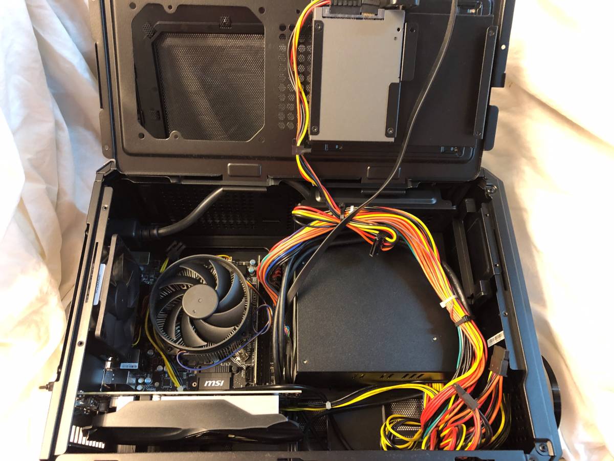 iiyama LEVEL∞ ゲーミングPC 本体 Core(TM) 中古デスクトップPCiiyama