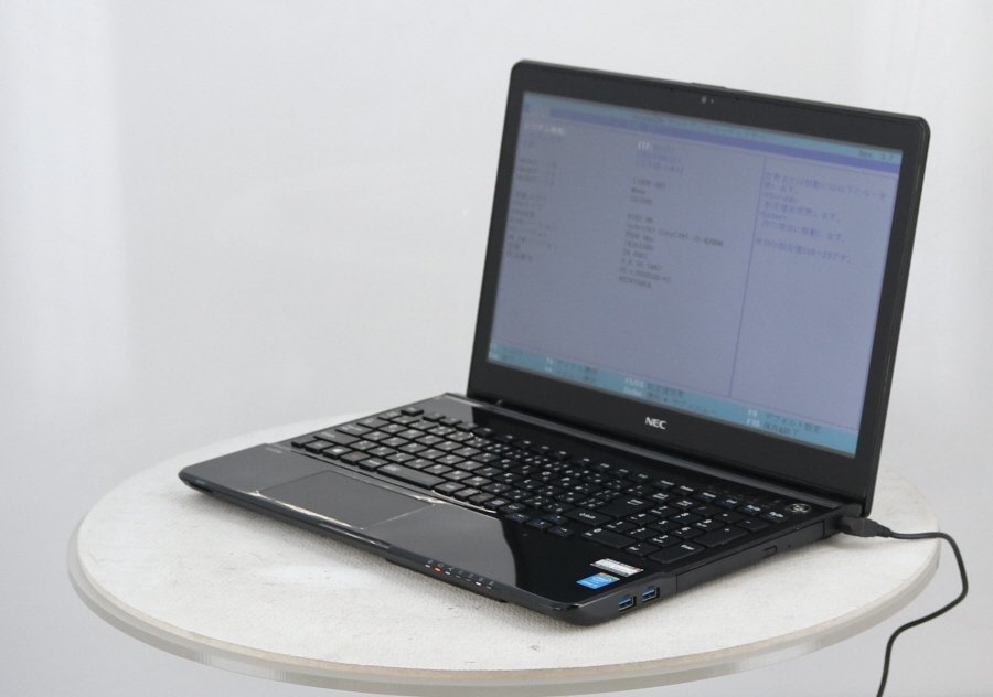 NEC PC-LS550SSB-KS Lavie LS550/S　Core i5 4200M 2.50GHz 8GB 1000GB■現状品