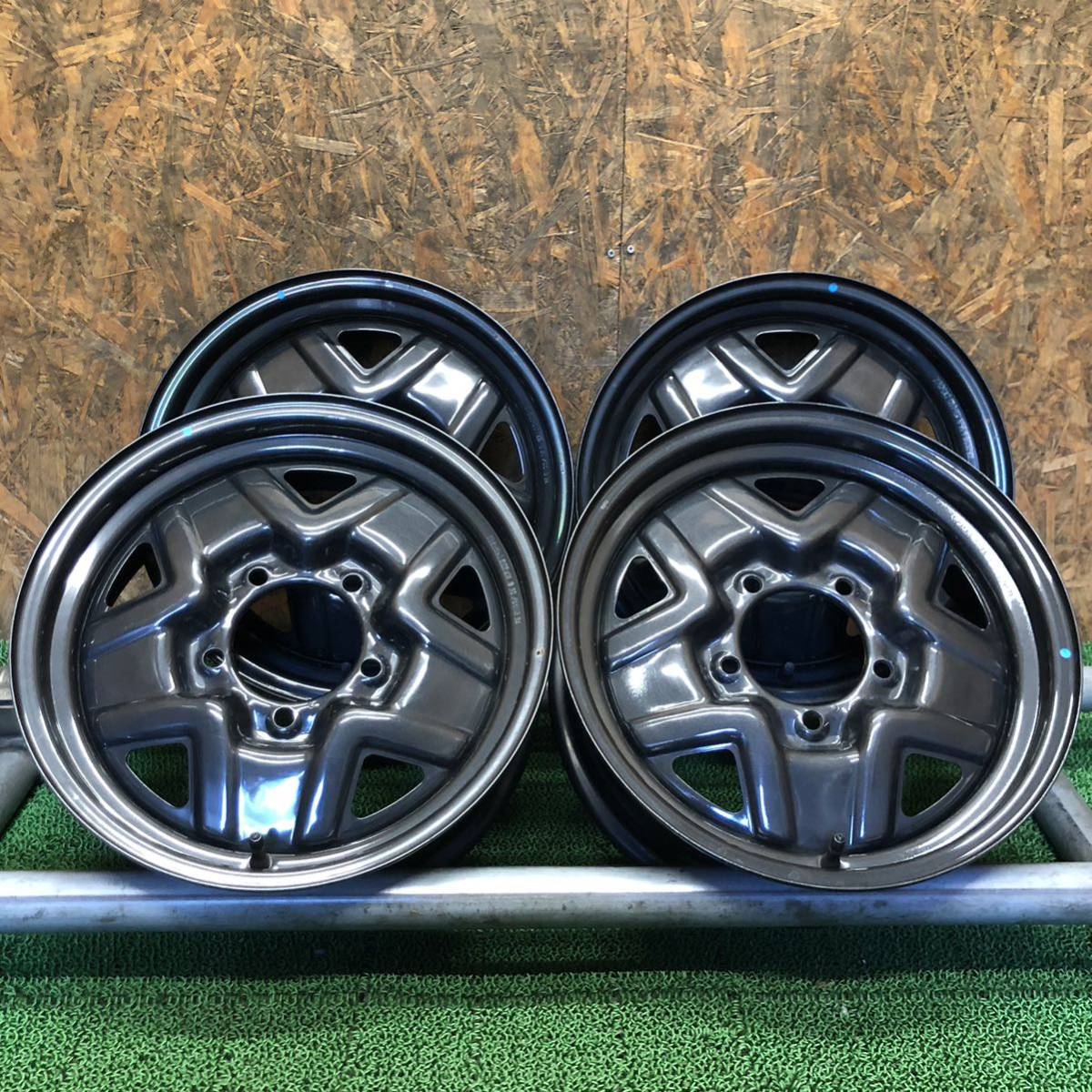 ジムニー純正16インチホイール スズキ純正 JB64 ジムニースチールホイール 16x5.5JJ 5H PCD139.7
