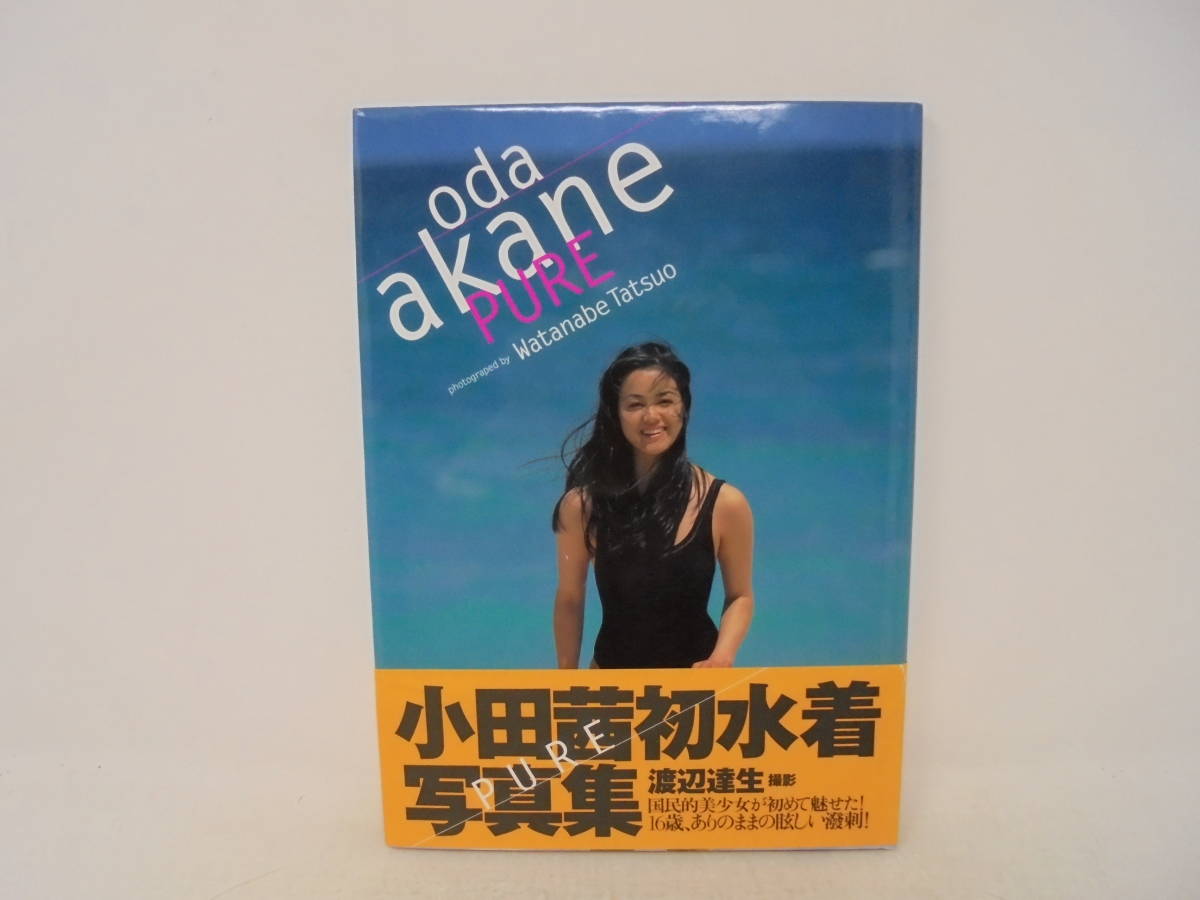小田茜 初水着写真集 PURE 週刊プレイボーイ特別編集 帯付初版の入札 
