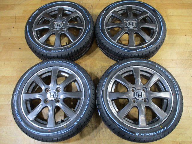ホンダ N-ONE モデューロX Modulo 純正 ガンメタ ホイール 新品 