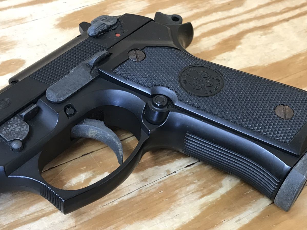 mK コンパクト 動作未確認 TOKYO MARUI ガスガン U.S.9mm M9 MILITARY