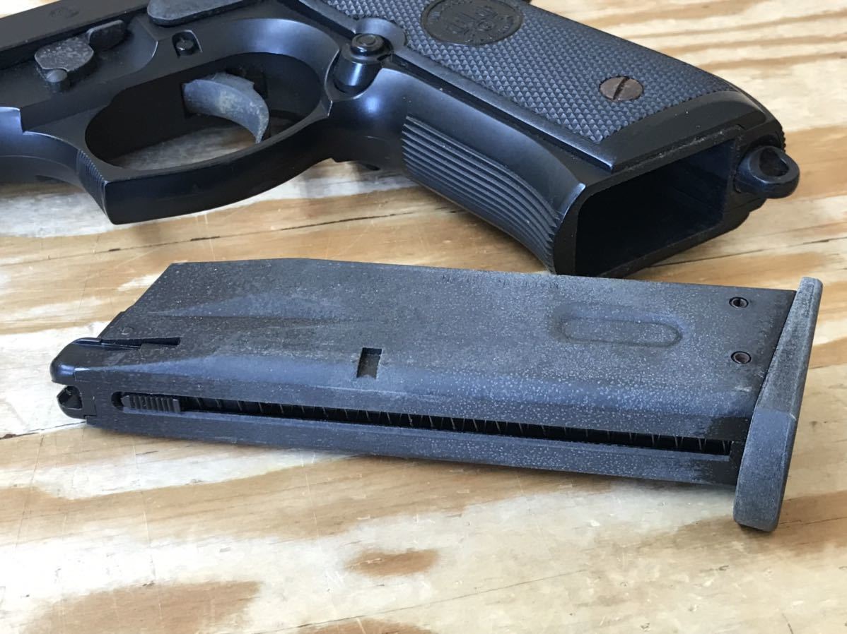 mK コンパクト 動作未確認 TOKYO MARUI ガスガン U.S.9mm M9 MILITARY