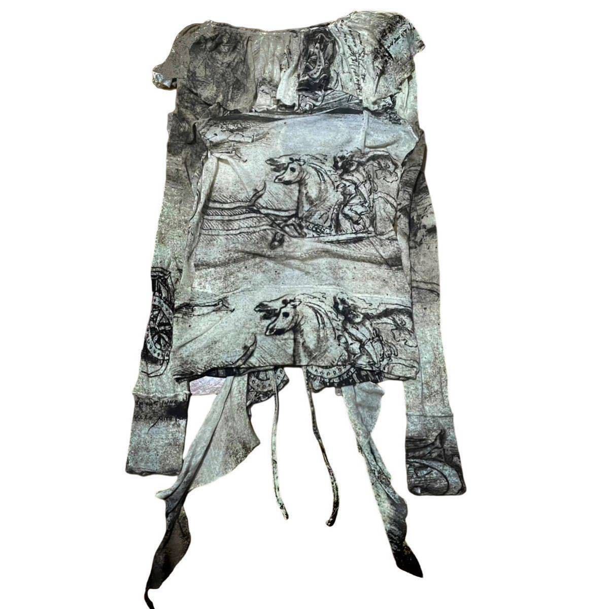 2013AW Share Spirit All-over Mesh Cardigan archive シェアー 