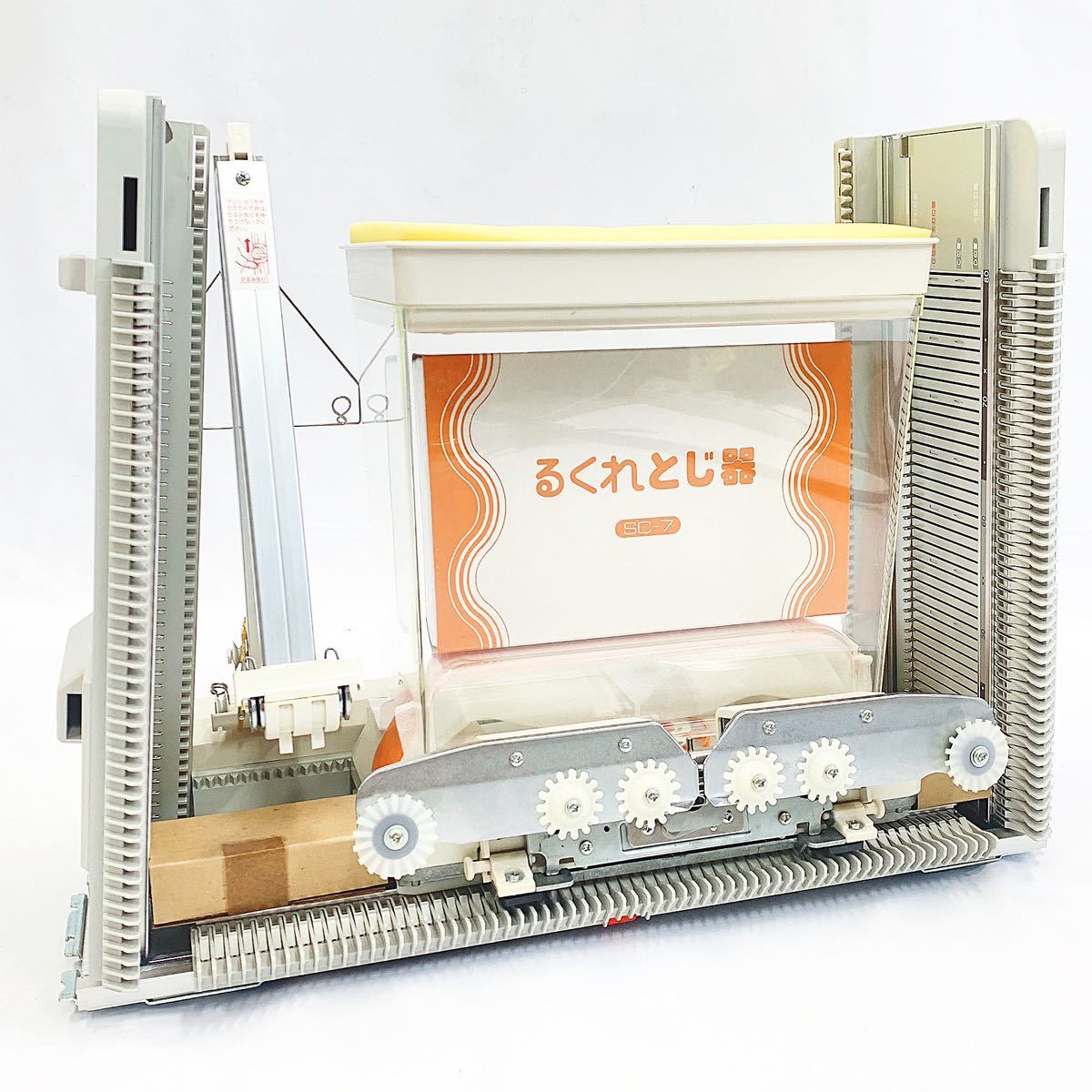 希少！未使用保管品 RICCAR リッカー 編み機 LECLE るくれ RK-710 当時 