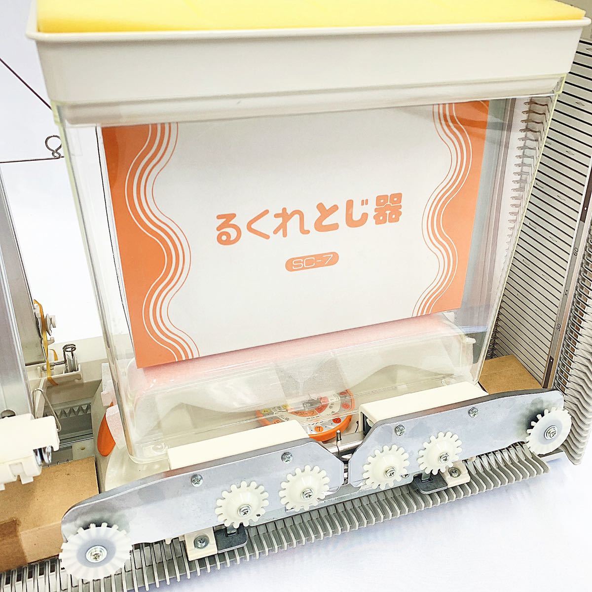 RICCAR リッカー LECLE/るくれ RK-710 SC-7 編み機 編機 ハンド 