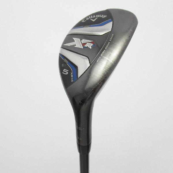 中古ゴルフクラブ 中古クラブ キャロウェイゴルフ XR XR OS ユーティリティ XR16 【U5】 シャフト：XR16
