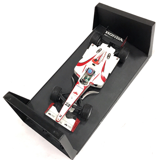 ミニチャンプ 1/18 スパーアグリ F1チーム SHOWCAR 2006 佐藤琢磨 ミニカー 保存箱付き