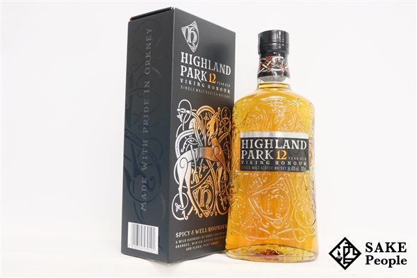 ◇注目! ハイランドパーク ヴァイキングオナー 12年 700ml 43％ 箱 スコッチ