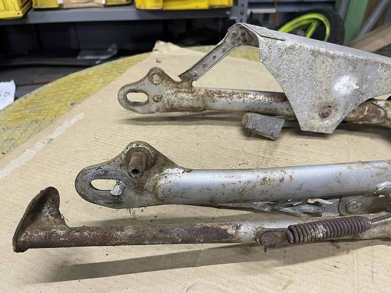 ヤマハ　525　TY175　スイングアーム - Yamaha Yahoo!オークション ビームス BEAMS Suspension