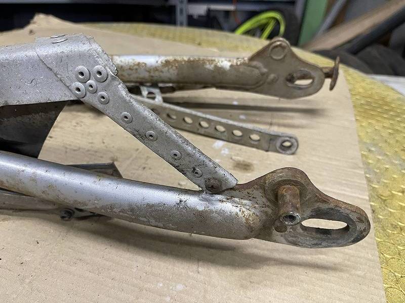 ヤマハ　525　TY175　スイングアーム - Yamaha Yahoo!オークション ビームス BEAMS Suspension