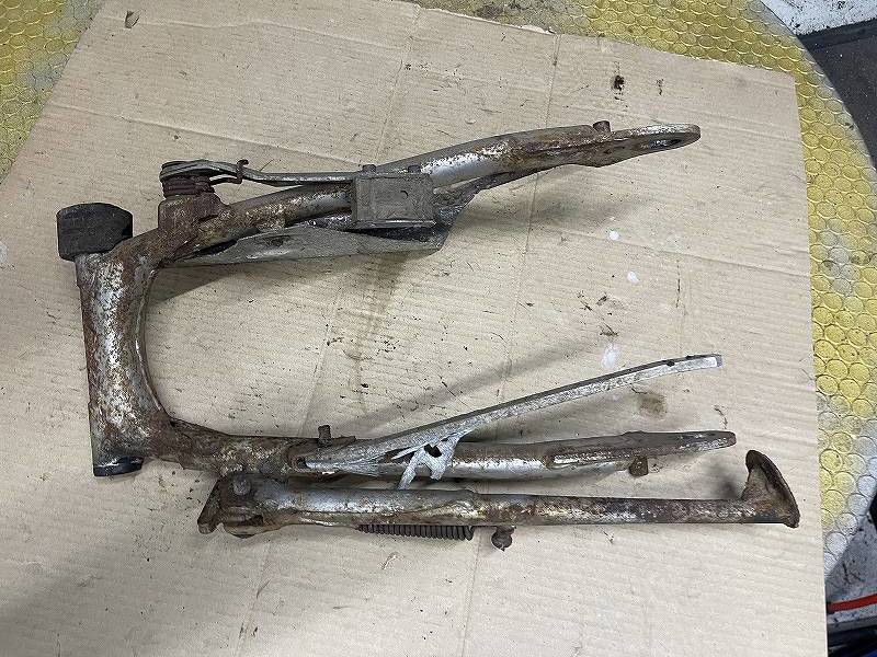 ヤマハ　525　TY175　スイングアーム - Yamaha Yahoo!オークション ビームス BEAMS Suspension