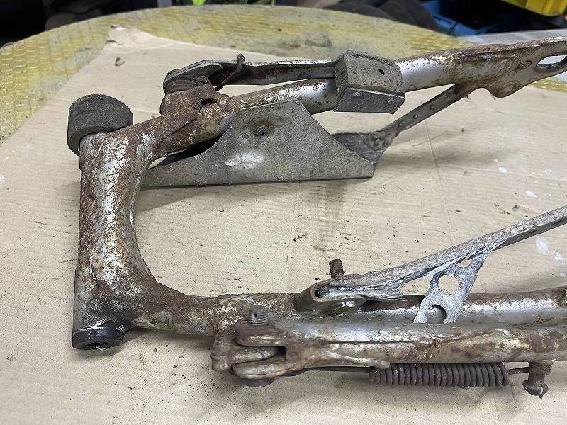 ヤマハ　525　TY175　スイングアーム - Yamaha Yahoo!オークション ビームス BEAMS Suspension