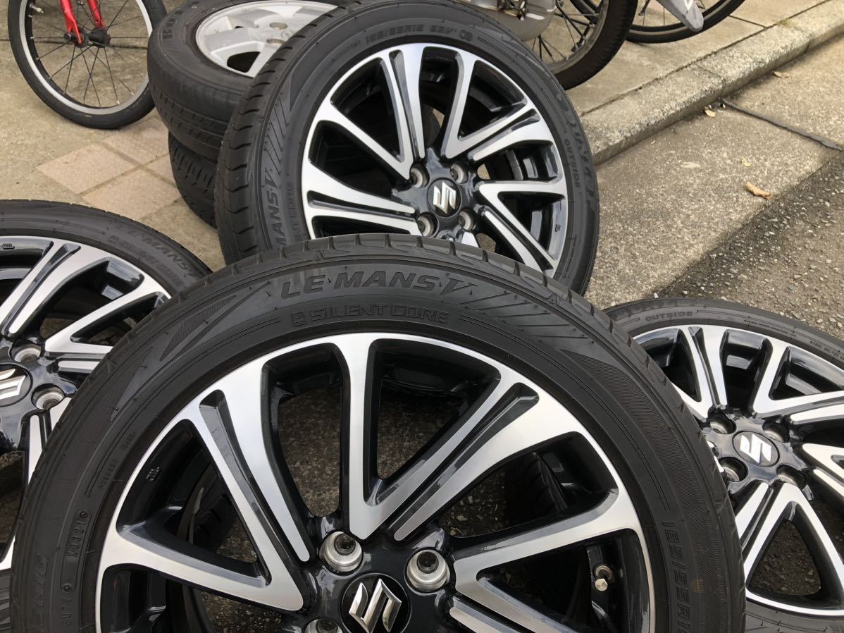 ホイール スズキ純正(SUZUKI) 純正 スイフト スズキ（タイヤ・ホイール