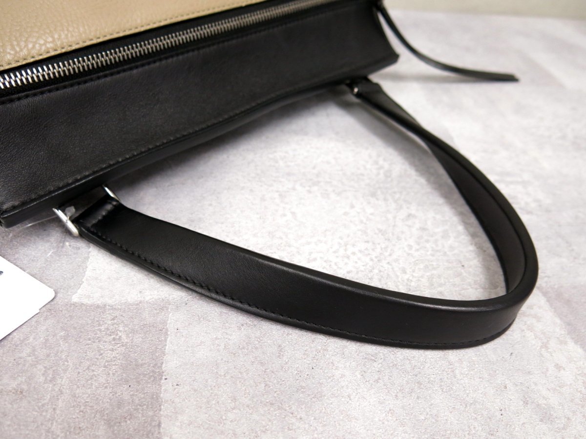 超美品○CELINE セリーヌ○EDGE エッジ○カーフ レザー 本革○バイ 