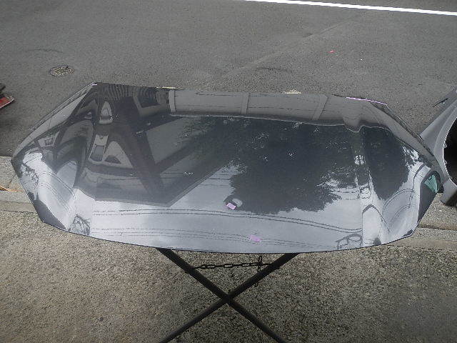 G33841 ZN8 GR86 ZD8 BRZ 純正 ボンネット フード パネル グレー