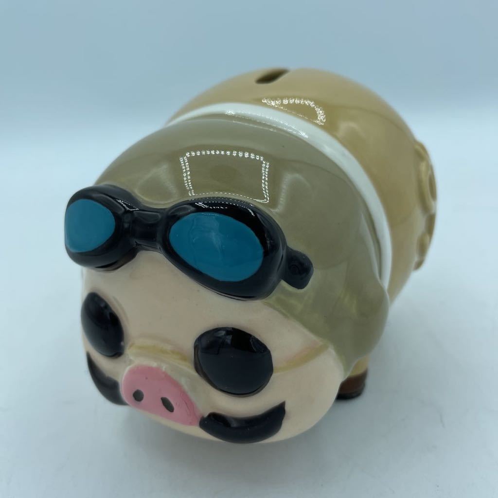 紅の豚 貯金箱 NIBARIK 豚の貯金箱 ジブリ スタジオジブリ なつかしい豚の
